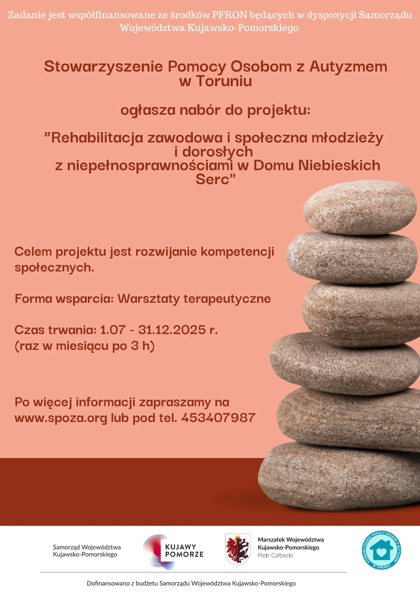 Rehabilitacja zawodowa i społeczna młodzieży i dorosłych z niepełnosprawnościami w Domu Niebieskich Serc