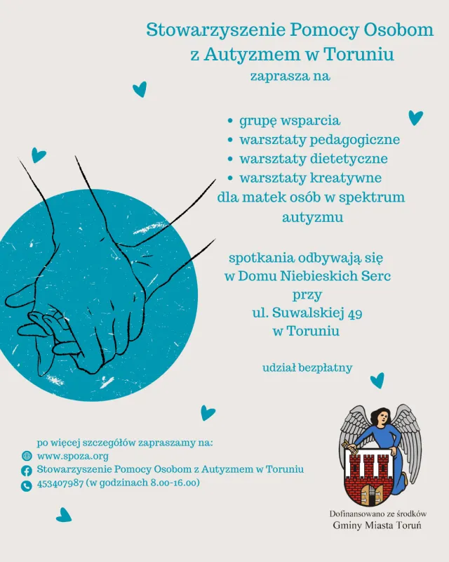 "Mamy Mają Moc" - grupa wsparcia dla matek dzieci w spektrum autyzmu